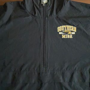 Southern Mississippi Wind Breaker Jacket 2xl